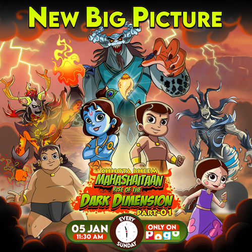 Chhota Bheem Ads